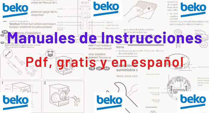 manual de instrucciones beko