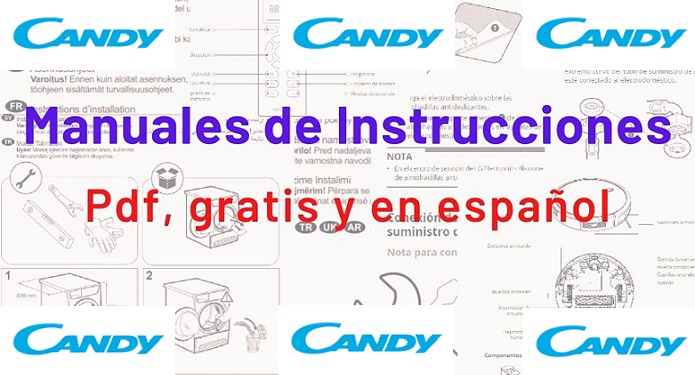 manual de instrucciones candy