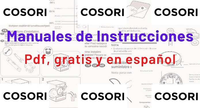 manual de instrucciones cosori
