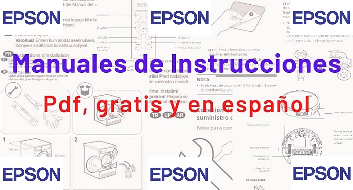 manual de instrucciones epson