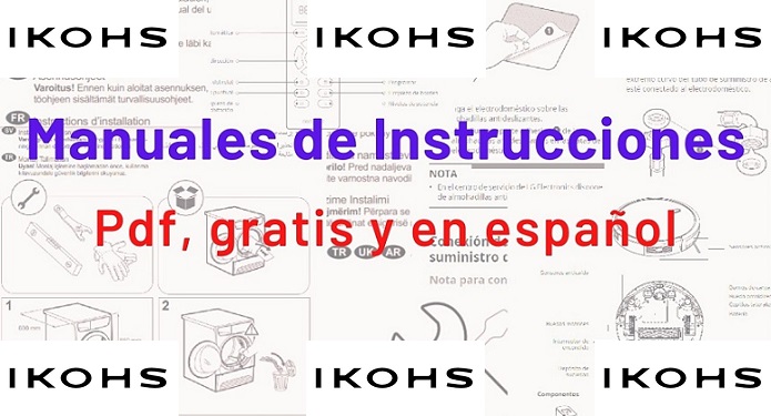 manual de instrucciones ikohs