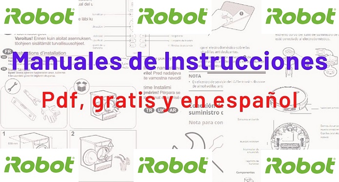 manual de instrucciones irobot