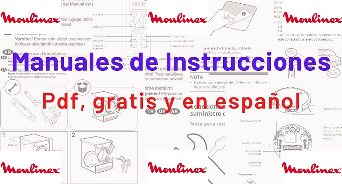 manual de instrucciones moulinex