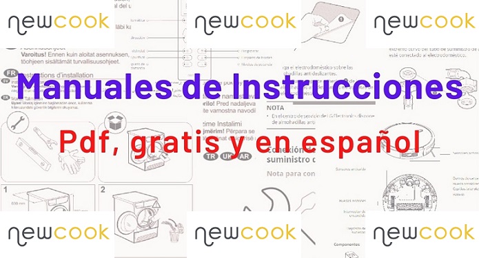 manual de instrucciones newcook