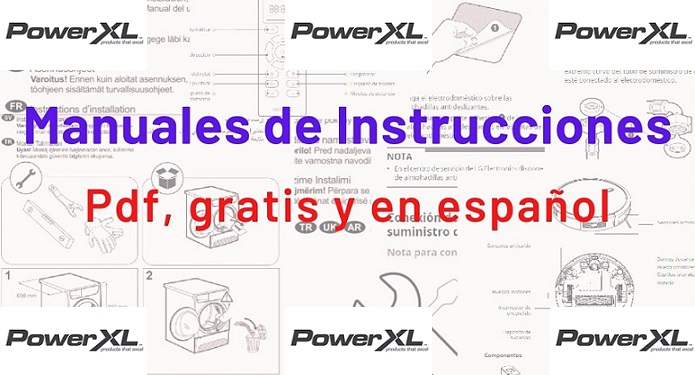 manual de instrucciones power xl
