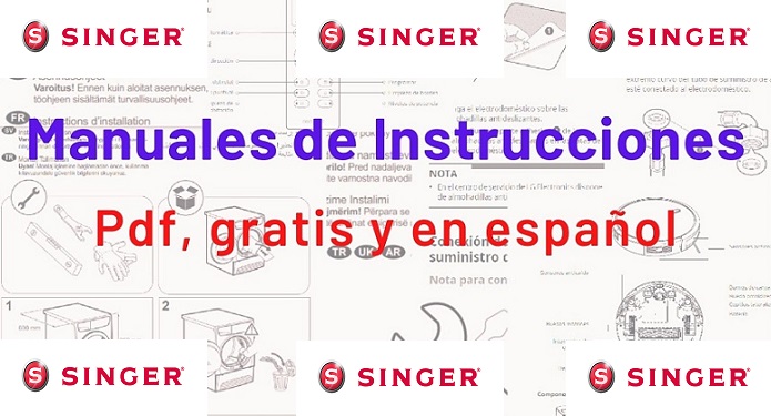 manual de instrucciones singer