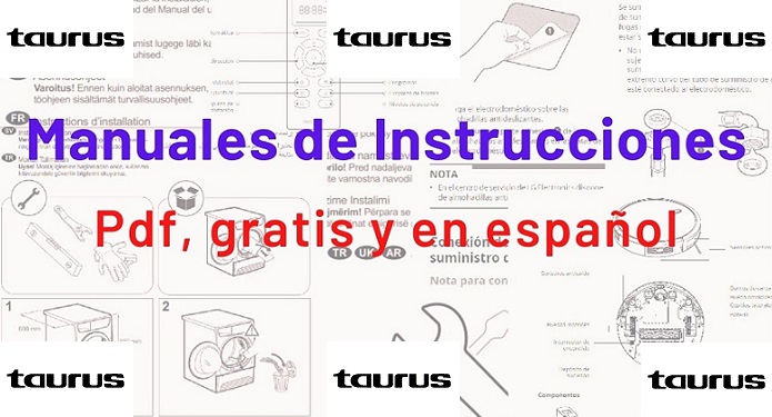 manual de instrucciones taurus