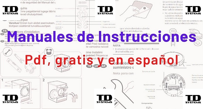 manuales de instrucciones td systems