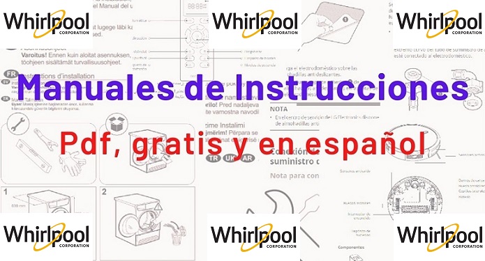 Manual de Instrucciones Whirlpool