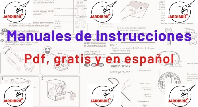 Manuales de Instrucciones Jardibric