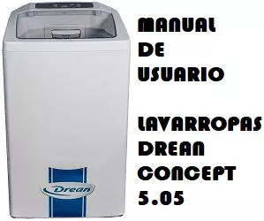 Manual de Instrucciones del Lavarropas Drean Concept 5.05