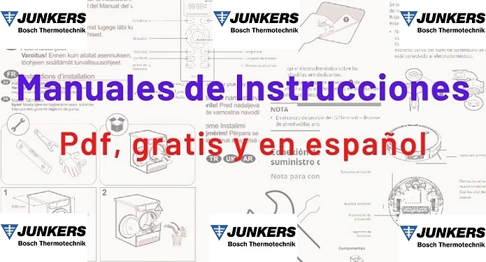 Manuales de Instrucciones Junkers