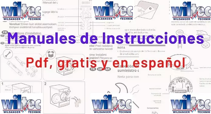 Manuales de Instrucciones Wiltec