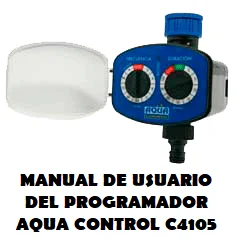 Manual de Instrucciones del Programador Aqua Control c4105