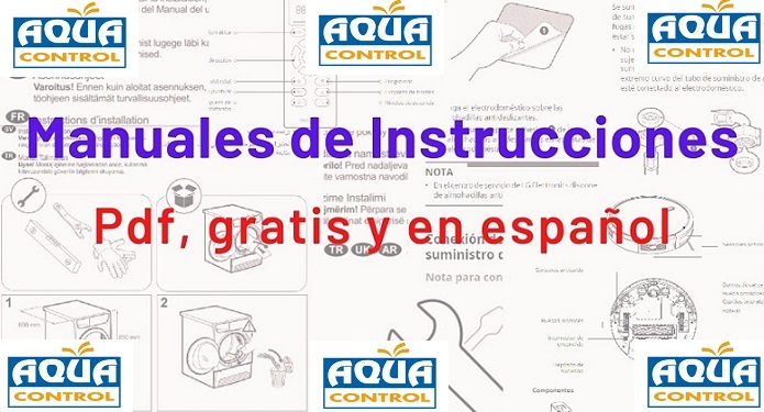 manuales de instrucciones aqua control