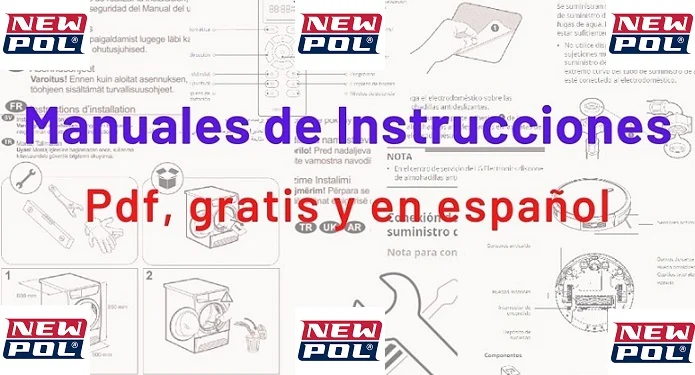 manuales de instrucciones new pol