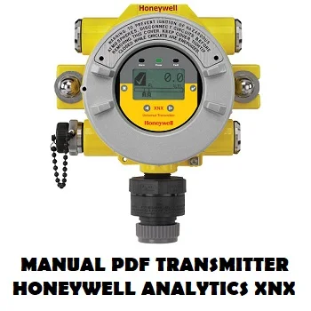 Manual de Usuario pdf del analytics xnx transmitter de Honeywell
